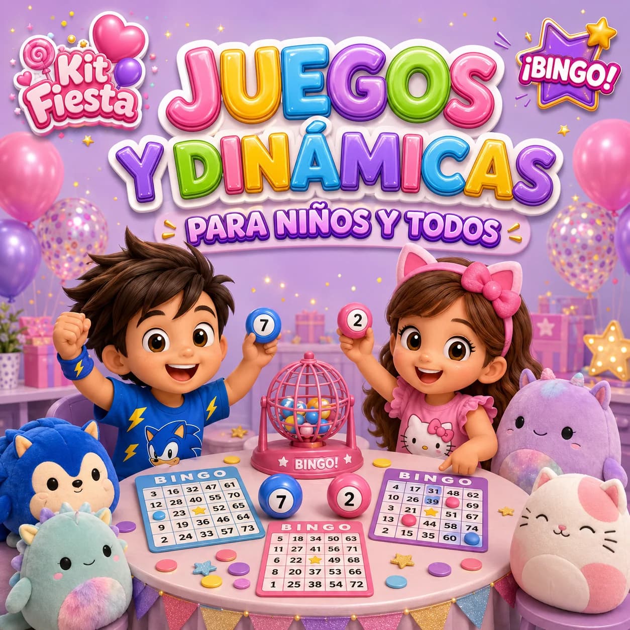 Pack Juegos para Fiestas