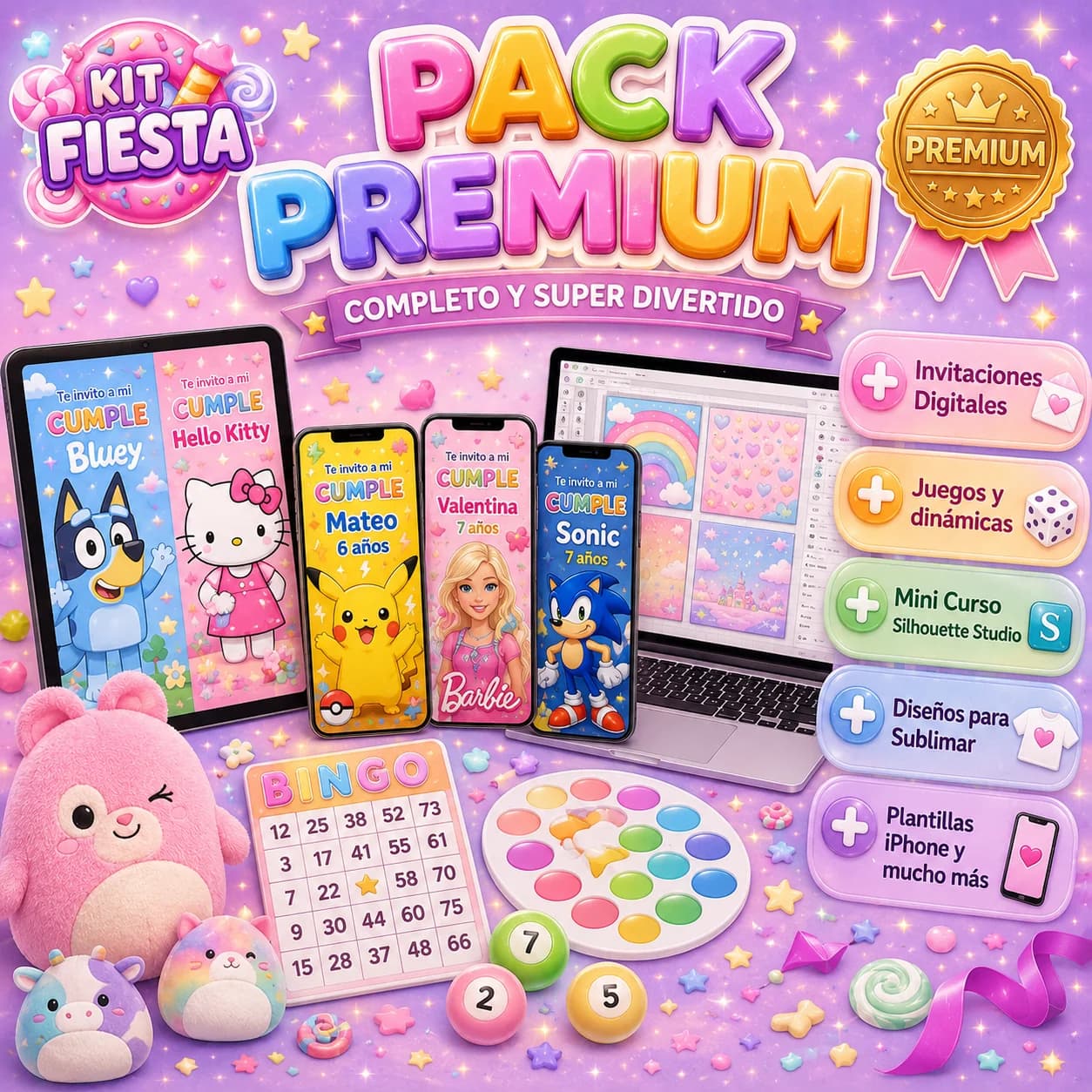 PACK PREMIUM | Todo en un SUPER PACK