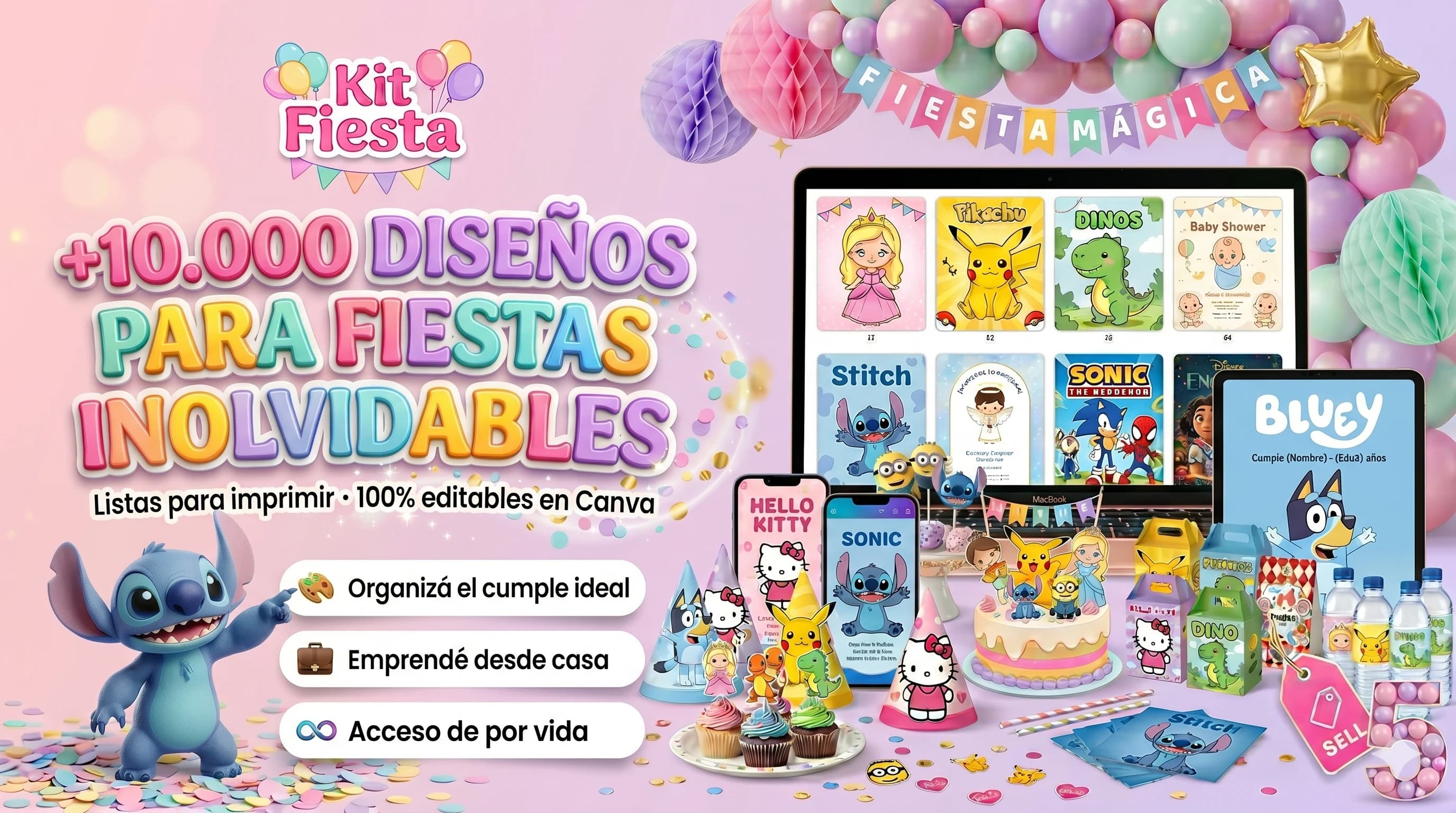 Mega Pack Fiesta Perfecta — Mega Pack Fiesta Perfecta